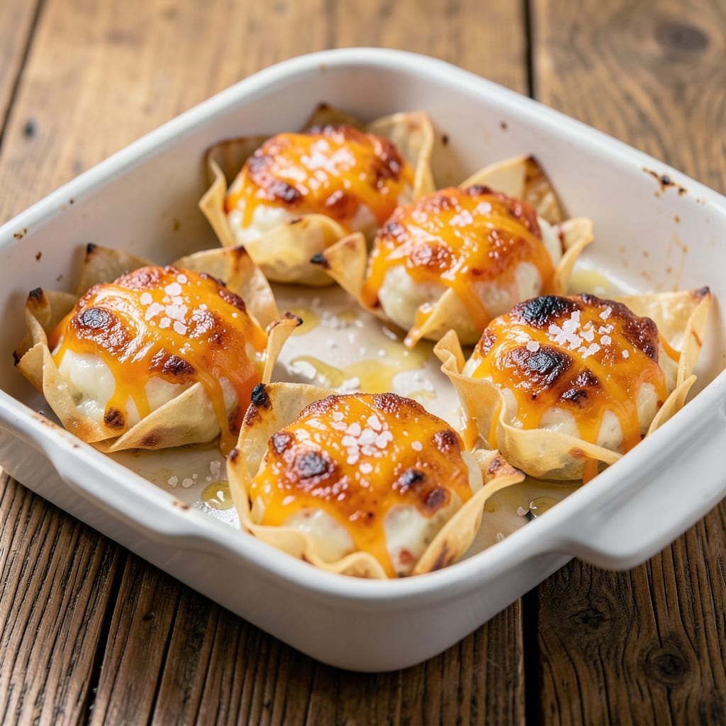 Bisquick Egg Bites Recipe: Crispy Wonton Cups With Cheesy Yolk Rivers