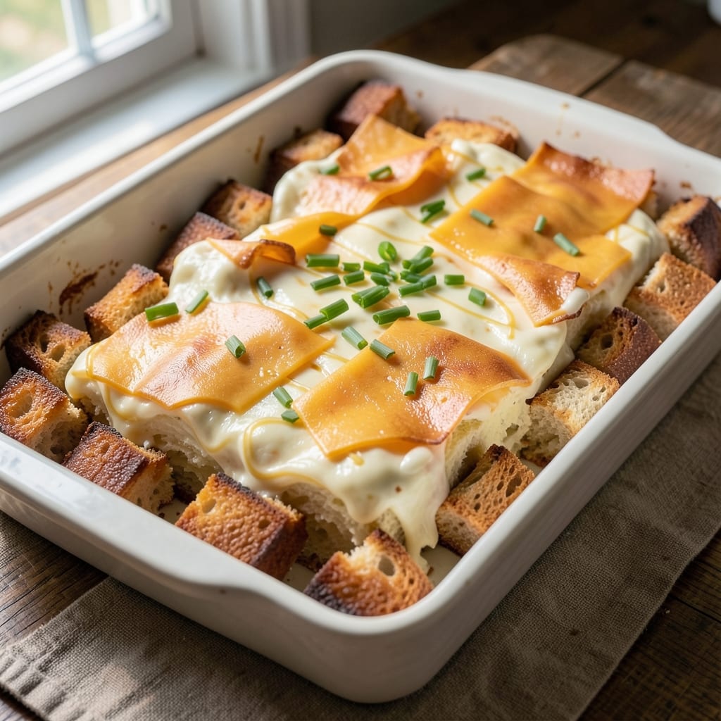Betty Crocker Egg Strata Recipe: Golden Crust With Silky Yolk Streaks