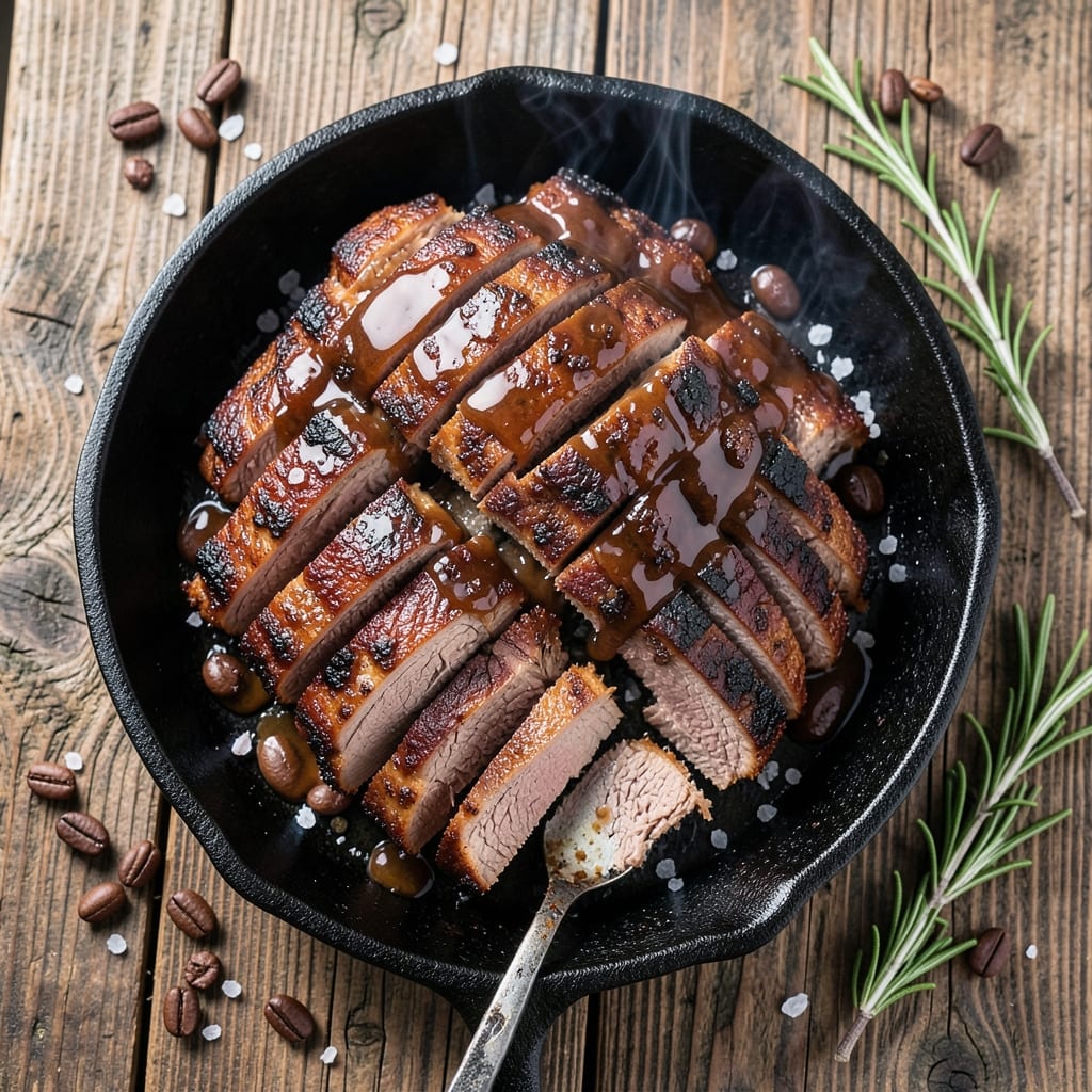 Big Green Egg Brisket Recipe With Coffee: Smoky Coffee-Infused Bark and Fall-Apart Tenderness