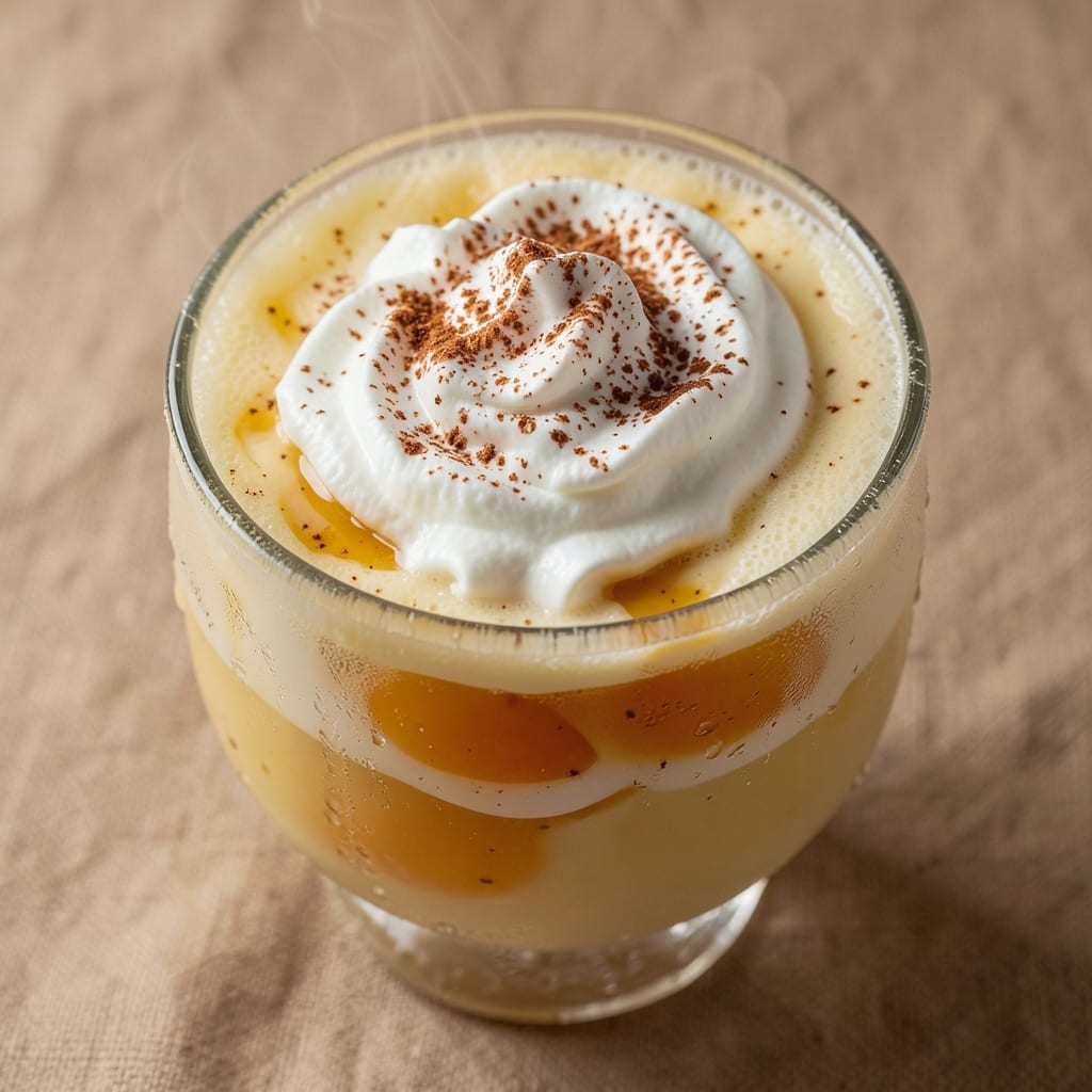 Cuban Egg Nog Recipe: Spiced Rum-Infused Creamy Breakfast Delight