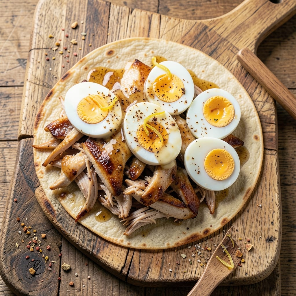 Chicken and Egg Burrito Recipe: Fluffy Scrambled Centers in Crispy Wraps