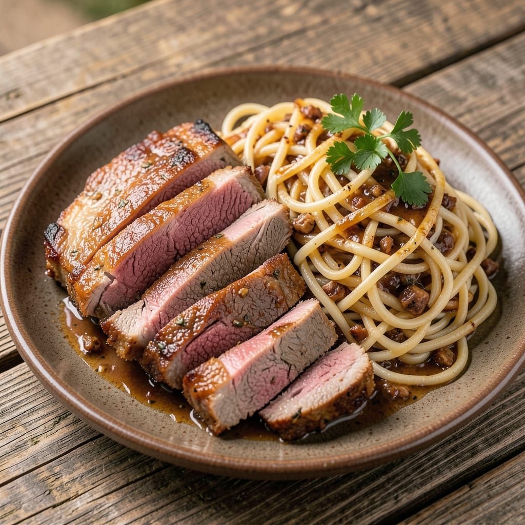 Chuck Roast and Egg Noodles Recipe: Hearty Breakfast Casserole With Crispy Top
