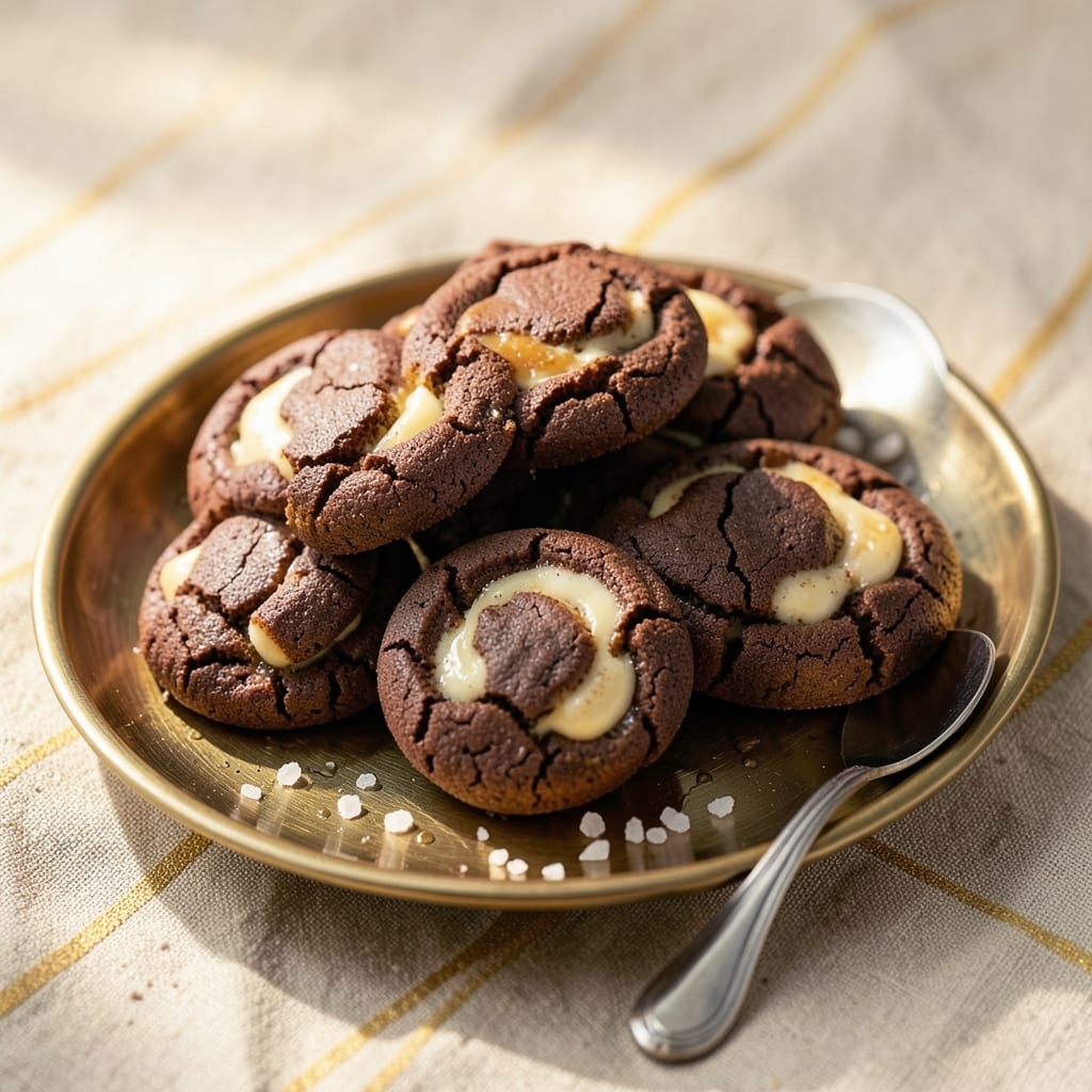 Chocolate Mini Egg Cookies Recipe: Bite-Sized Decadence in 15 Minutes