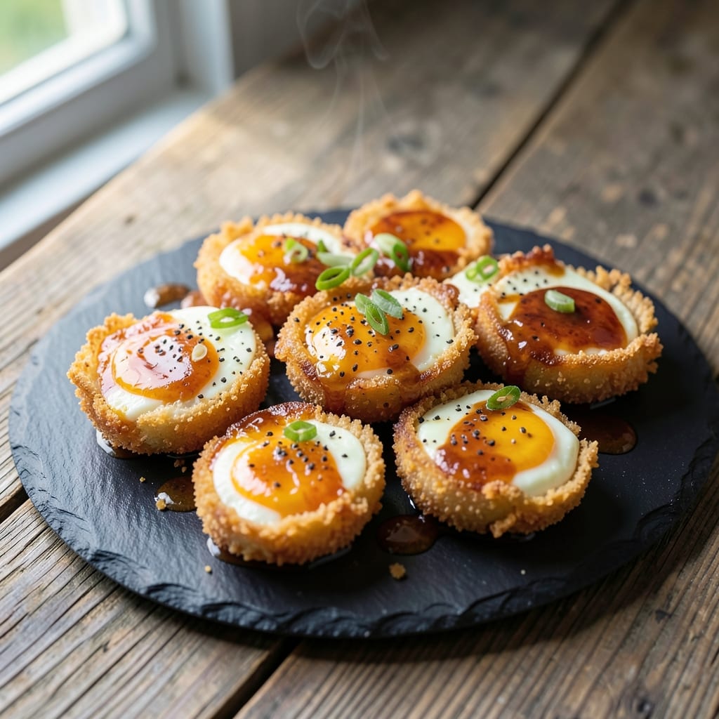 Crispy Egg Fry Recipe: Wonton Gold Crunch Meets Runny Yolk Rivers
