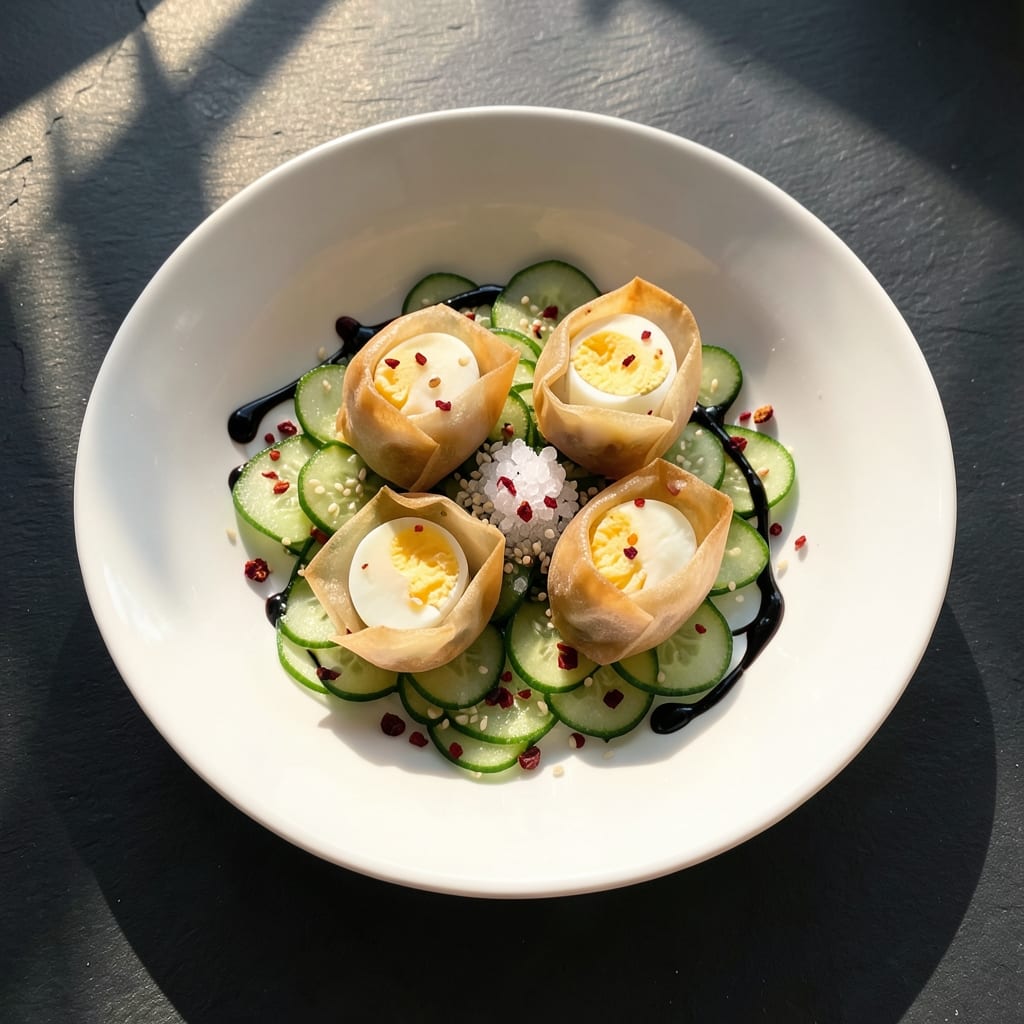 Bdo Boiled Eggs Recipe: Silky Yolk Magic With Crispy Wonton Crunch