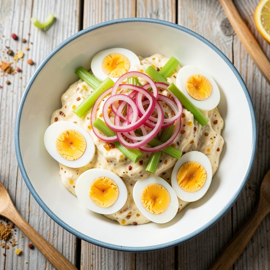 Basic Egg Salad With Miracle Whip Recipe: Creamy Crowd-Pleaser in 10 Minutes