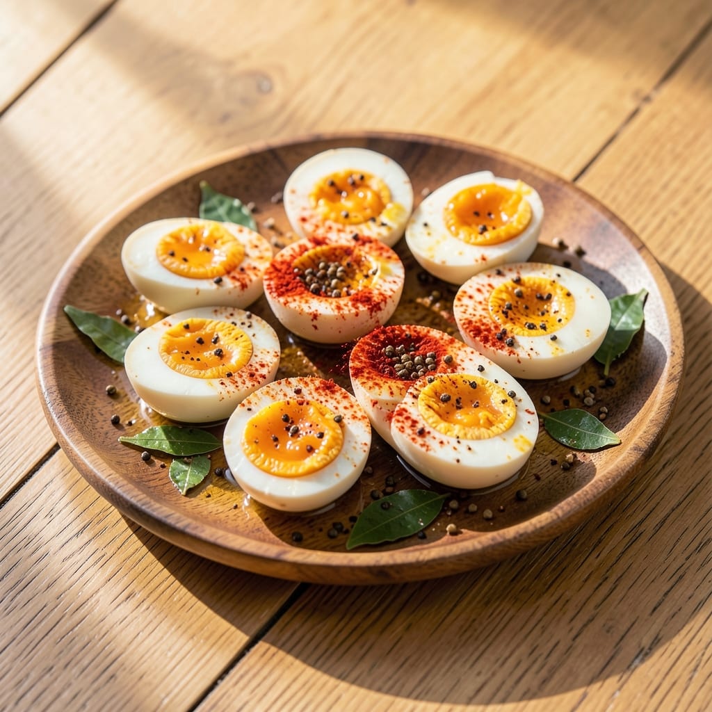 Boiled Egg Fry Recipe Indian: Spiced Masala Crunch With Runny Yolk Magic
