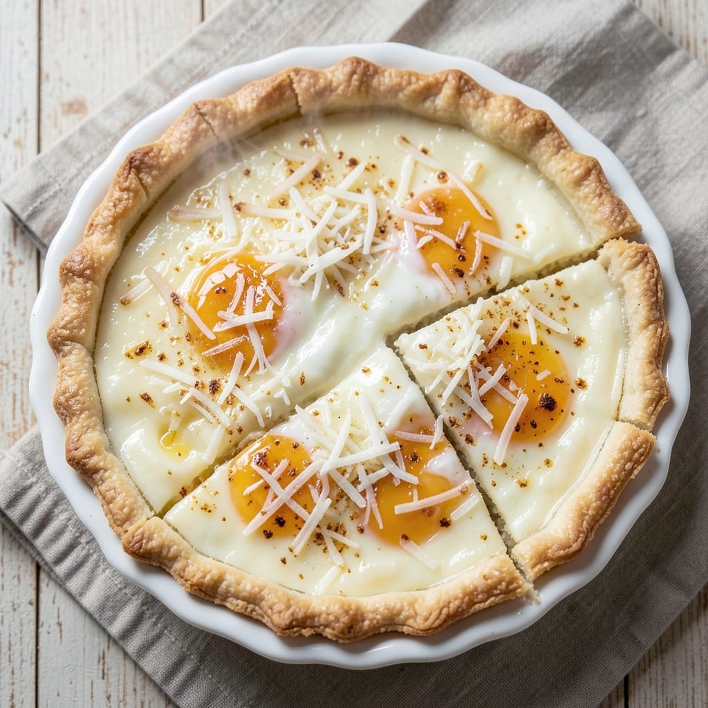 Buko Egg Pie Recipe: Tropical Comfort With Creamy Yolk and Sweet Coconut