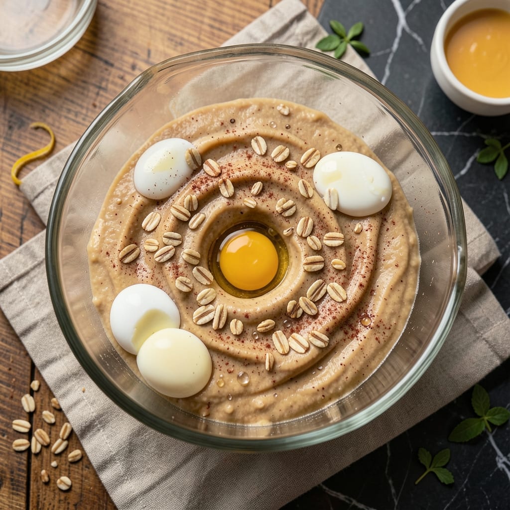 Banana Egg Oat Pancake Recipe: Fluffy Stacks With Natural Sweetness