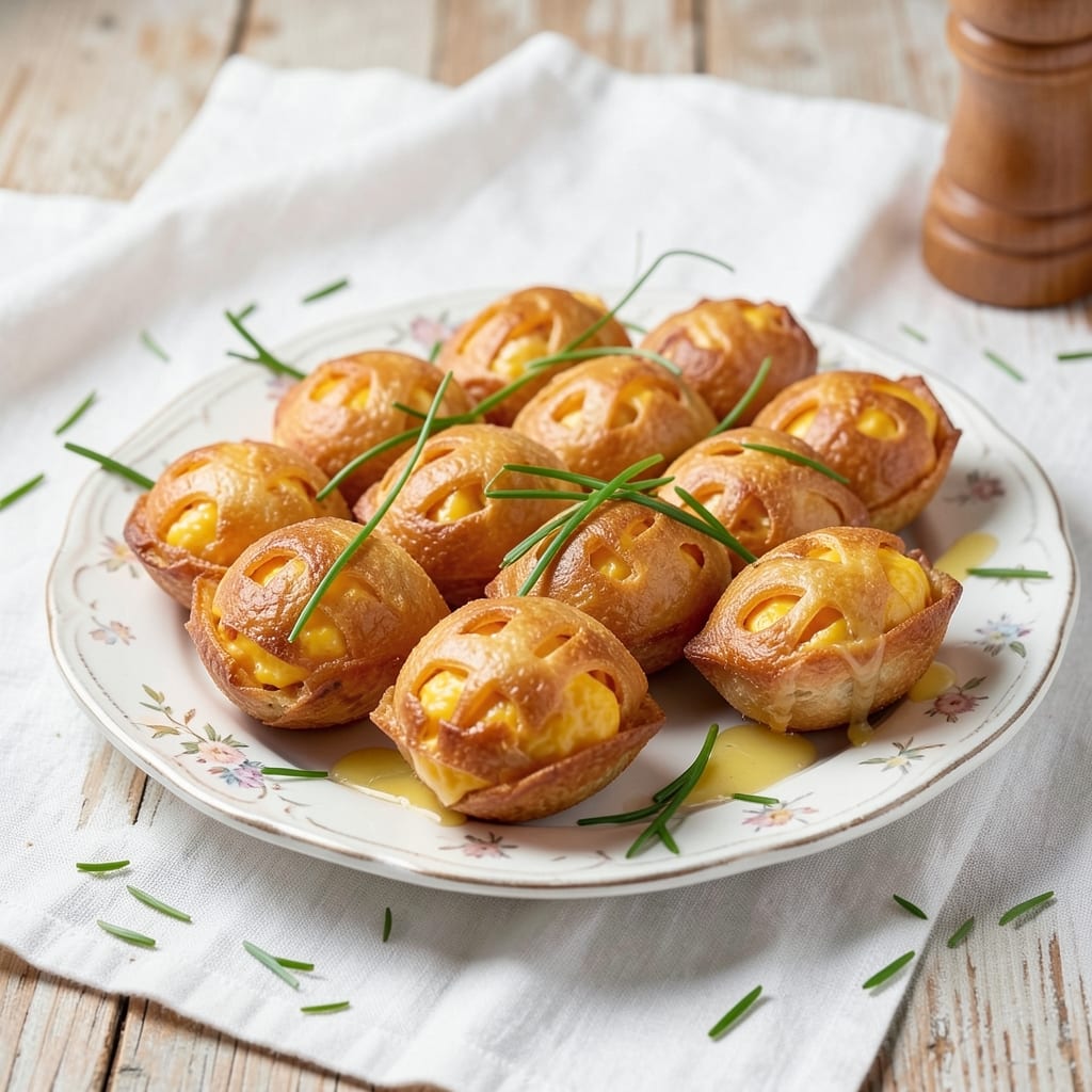 Church Easter Eggs Recipe: Silky Scrambled Hearts in Crispy Wonton Cups
