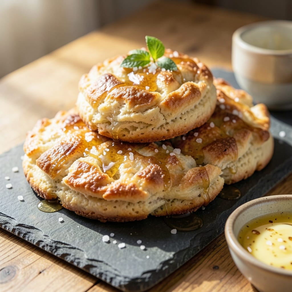 Biscuit Recipe Using Egg Yolks: Flaky Layers and Rich Yolk Infusion