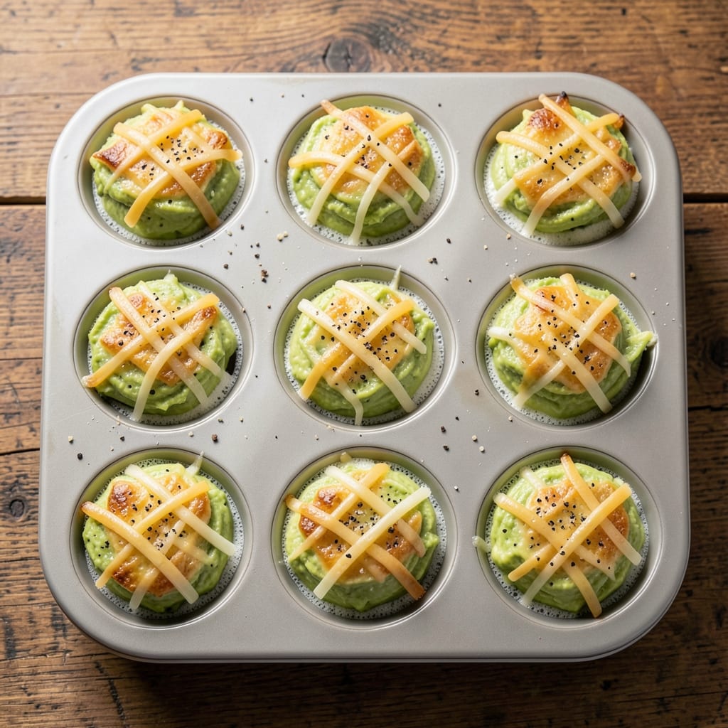 Avocado Egg Bites Recipe: Creamy Avocado Meets Fluffy Egg Rivers