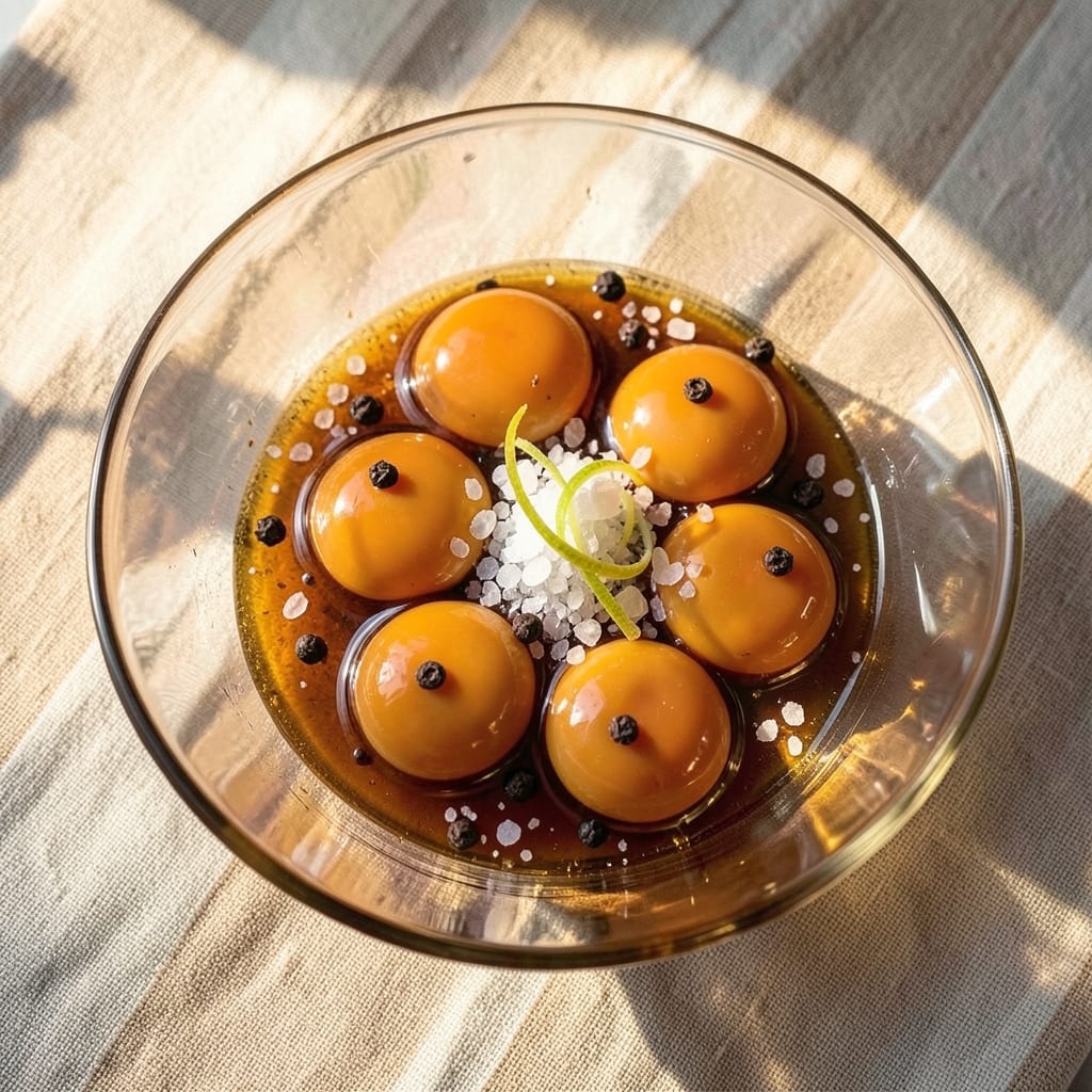Brad Leone's Cured Egg Yolk Recipe: Slow-Cooked Umami Bombs With Perfect Runny Centers