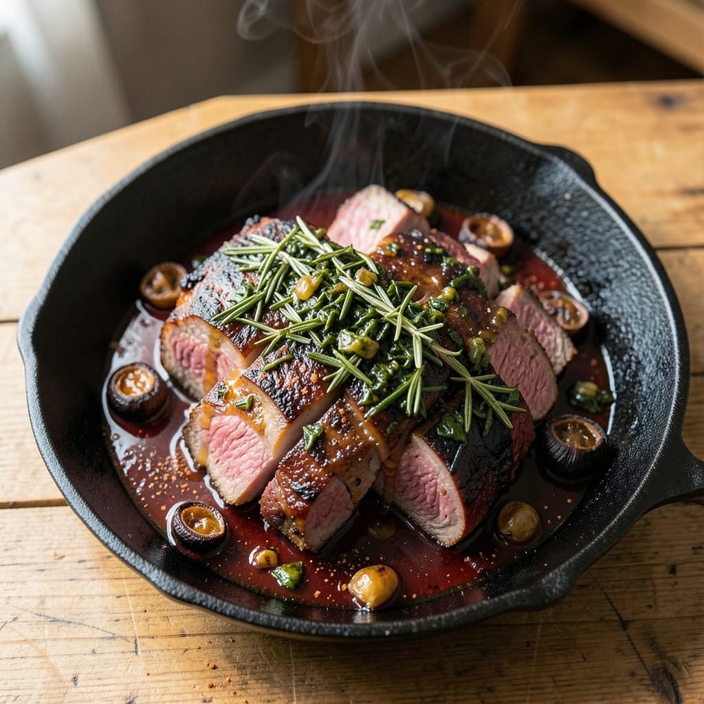 Big Green Egg Lamb Shoulder Recipe: Smoky, Juicy Crust With Fall-Apart Meat