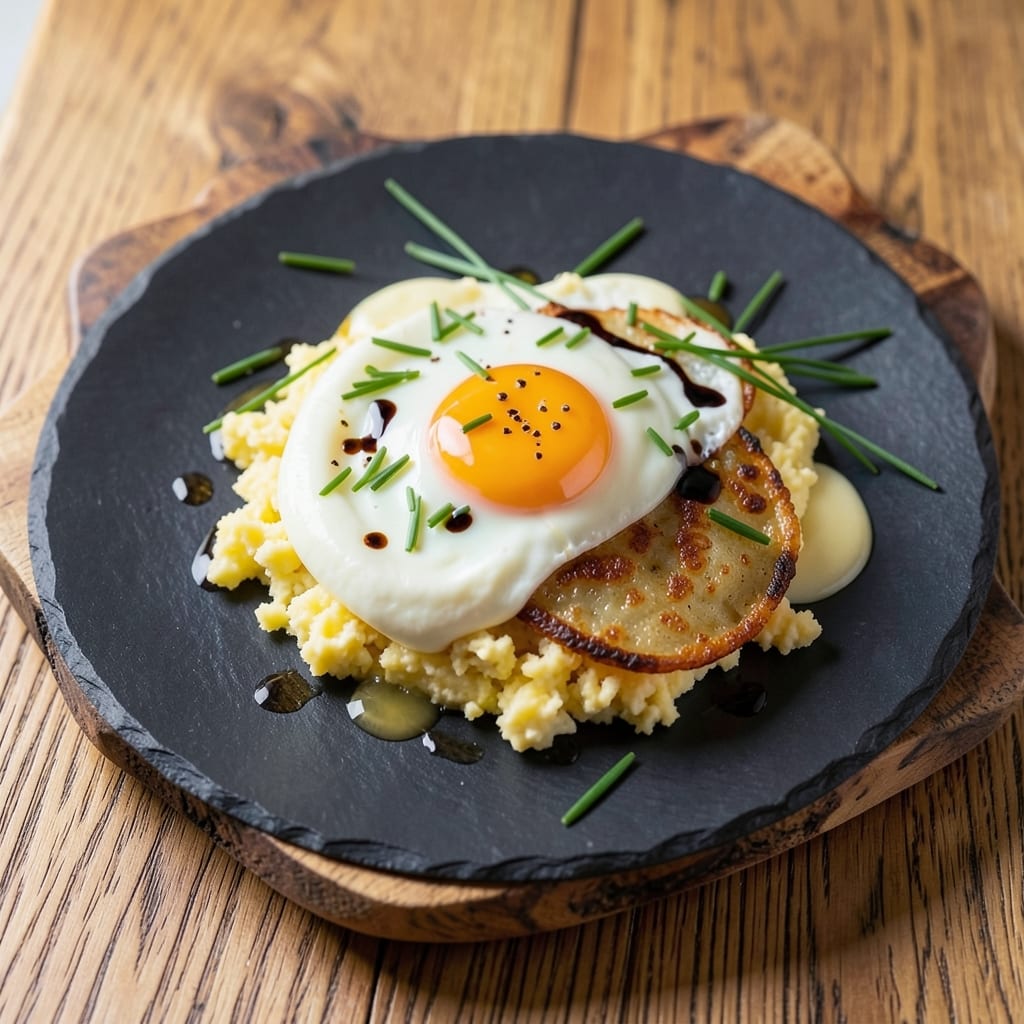Cream Cheese Egg Recipe: Golden Crust With Silky Scrambled Hearts