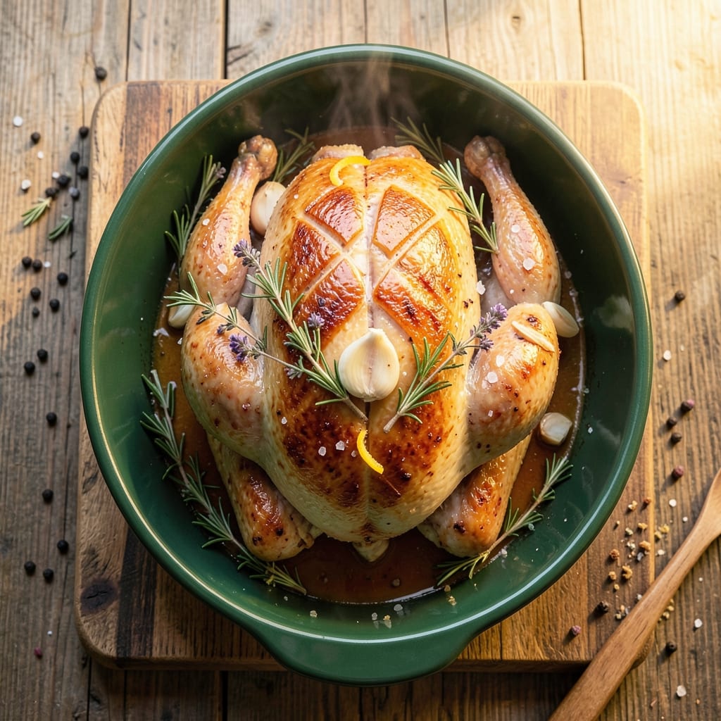 Big Green Egg Ceramic Turkey Roaster Recipe: Even Heat for Juicy, Moist Turkey Every Time