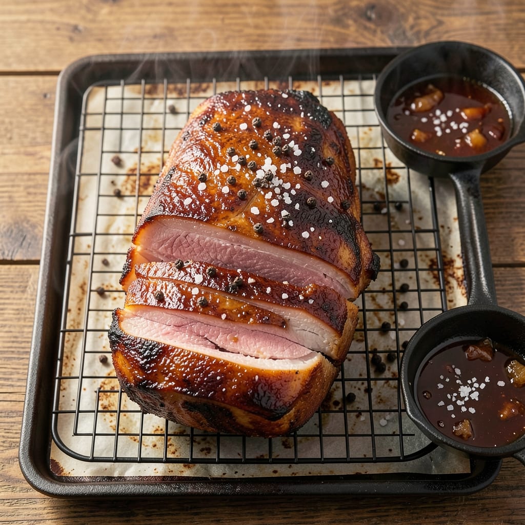 Big Green Egg Fresh Ham Recipe: Smoky Wood-Fired Glaze That Rivals BBQ