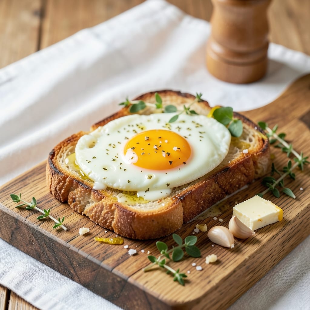 Bread Toast With Egg and Milk Recipe: Crispy Edges and Silky Egg Magic