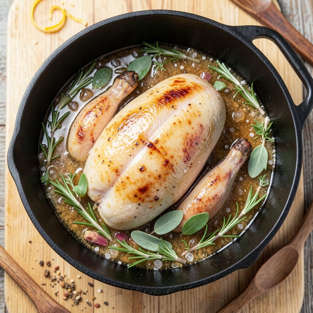 Big Green Egg Smoked Turkey Brine Recipe: Smoky Depth and Juicy Moisture for Perfectly Seasoned Meat