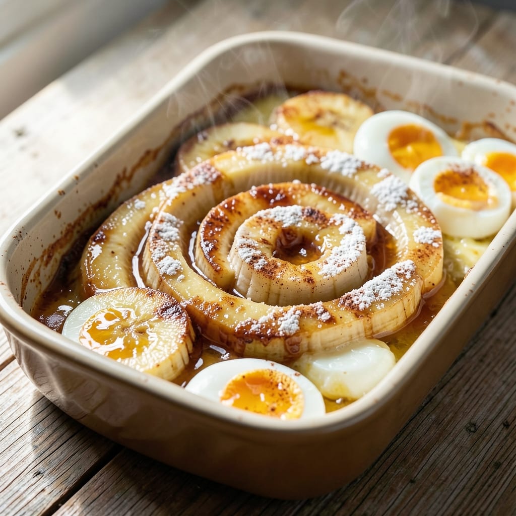 Banana Egg Bake Recipe: Warm Spice and Creamy Layers in One Dish