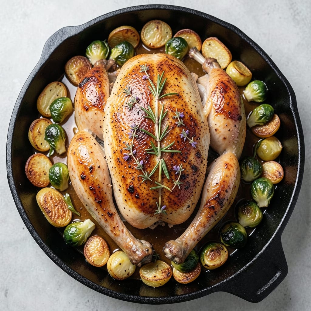 Big Green Egg Whole Turkey Recipe: Smoky Ring of Fire Crust and Juicy Dark Meat