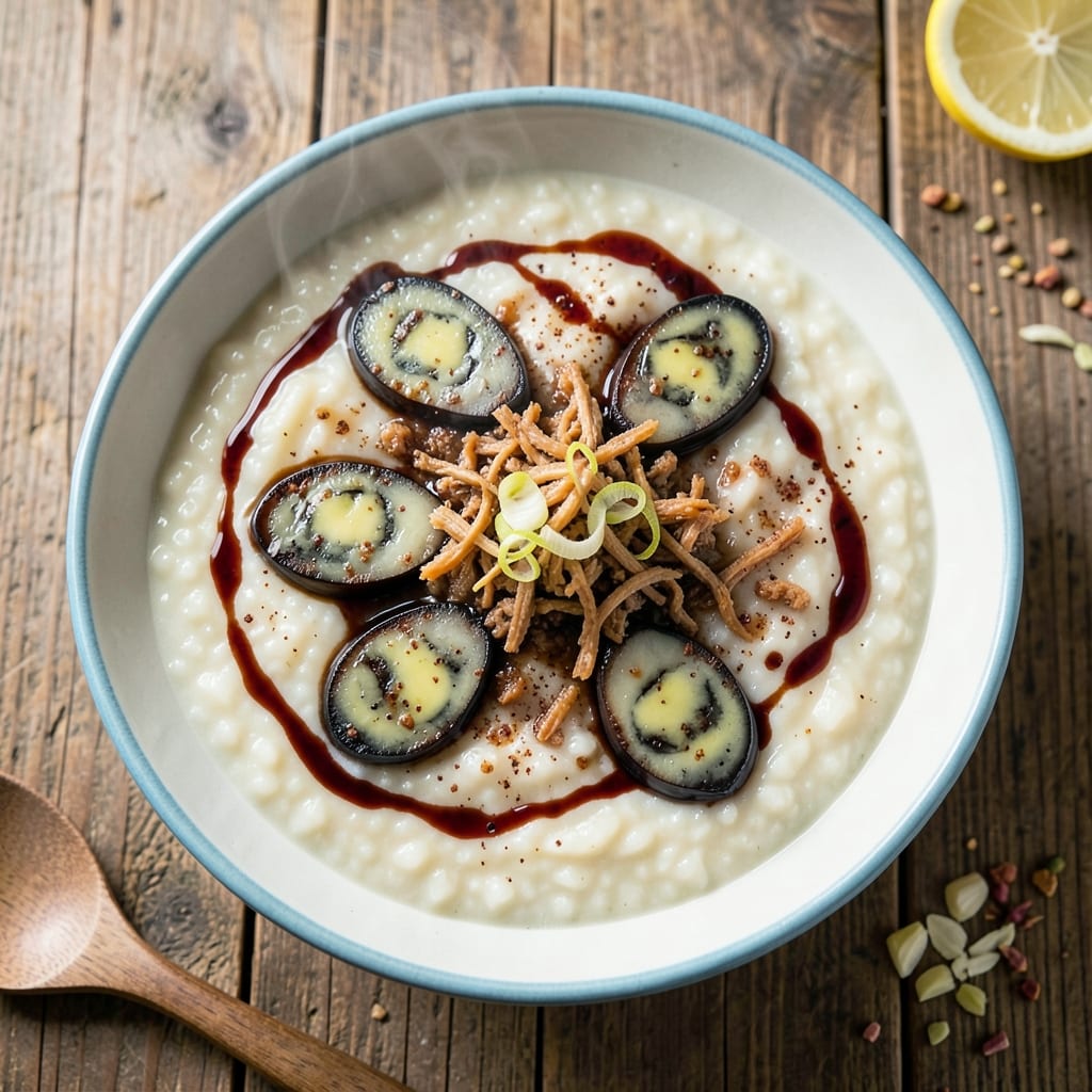 Century Egg Minced Pork Porridge Recipe: Umami Depth in Every Silky Bowl