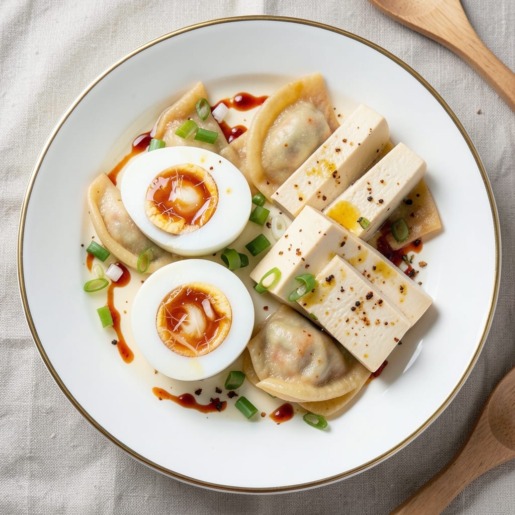 Creamy Salted Egg Recipe: Silky Scrambled Centers With Crunchy Wonton Crust