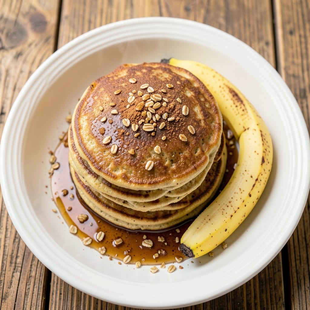 Banana Egg Oatmeal Pancake Recipe: Fluffy Stacks With Hidden Nutrients