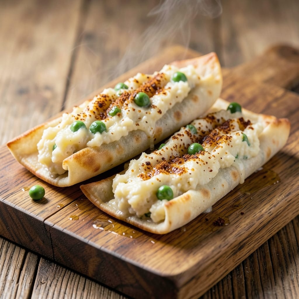 Boiled Egg Pav Recipe: Crispy Wonton Cups with Herbed Yolk Magic