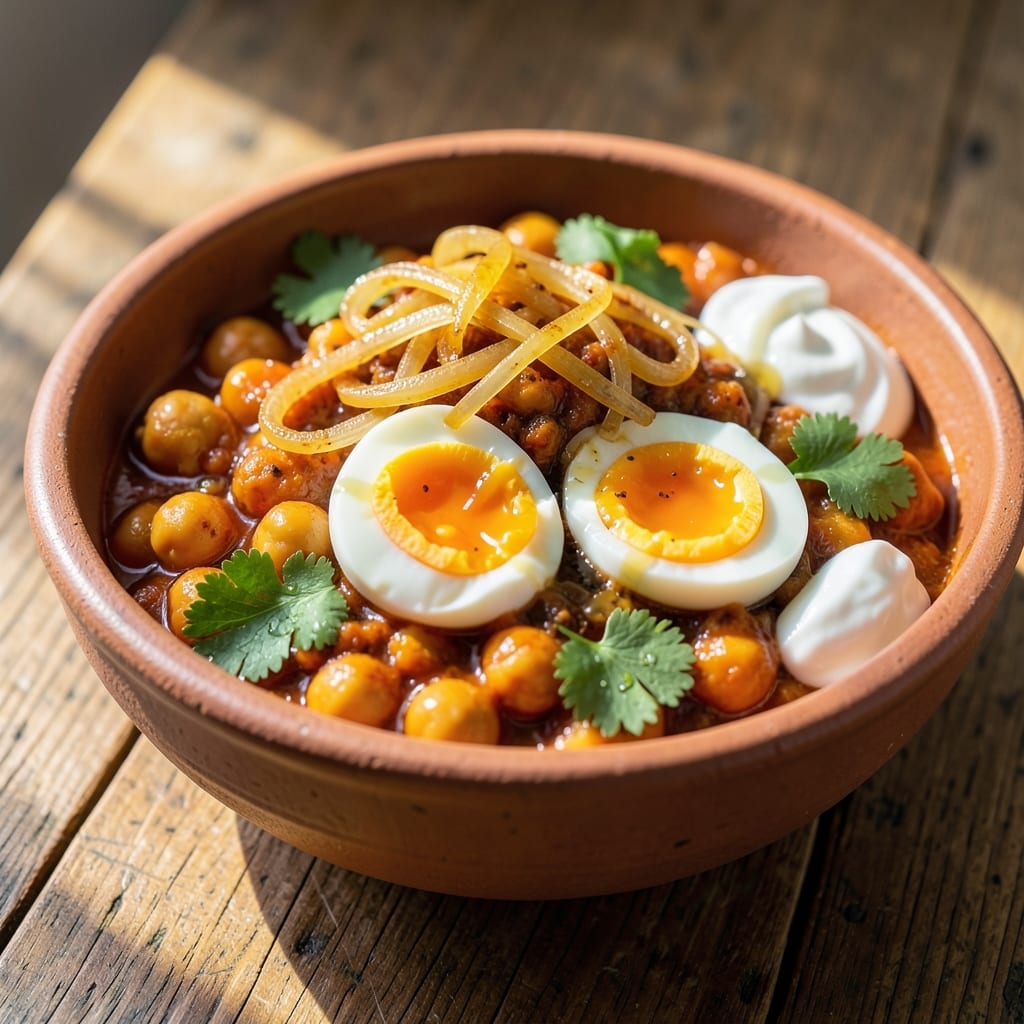 Chana Egg Masala Recipe: Spiced Chickpea and Egg Curry Magic