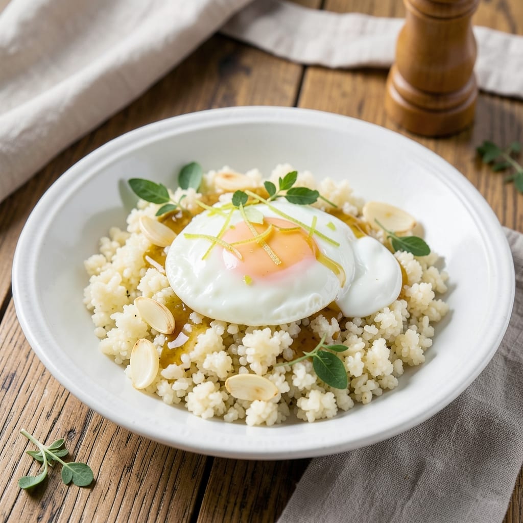 Cauliflower Rice and Egg Recipe: Low-Carb Stir-Fry With Silky Scrambled Eggs