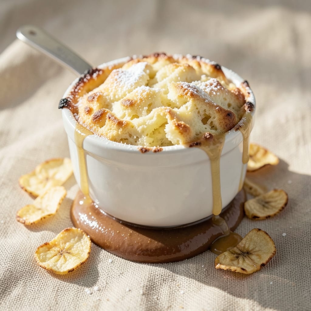 Banana Egg Soufflé Recipe: Light, Airy Rise With Silky Yolk Centers