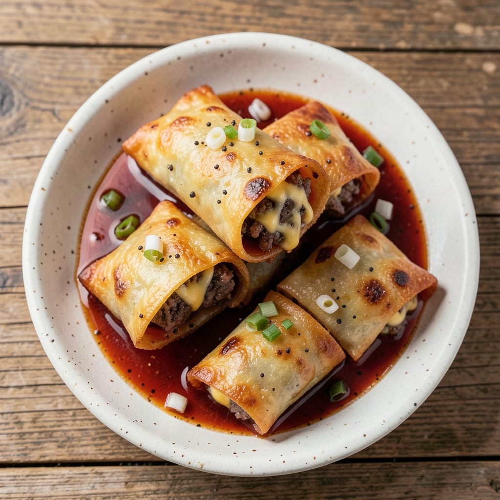 Chilis Egg Rolls Copycat Recipe: Crispy Wonton Cups With Smoky Yolk Magic