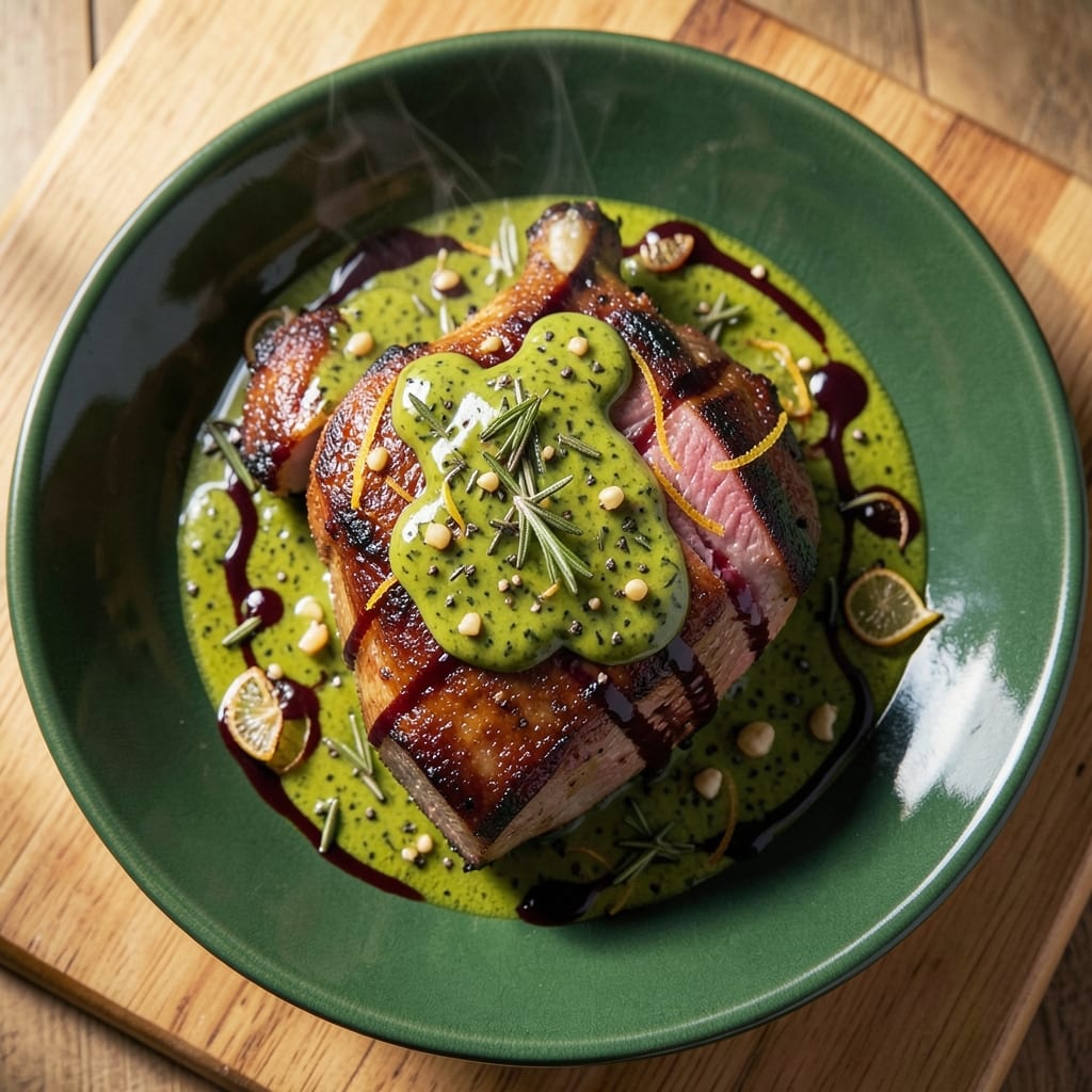 Big Green Egg Boneless Leg of Lamb Recipe: Smoky Wood-Fired Crust and Juicy Centers