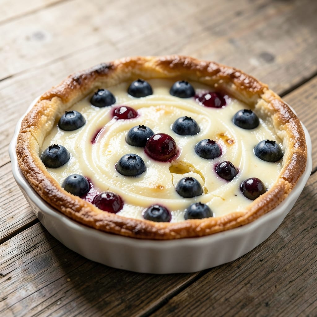 Blueberry Egg Tarts Recipe: Buttery Crust Bursts With Juicy Fruit Filling