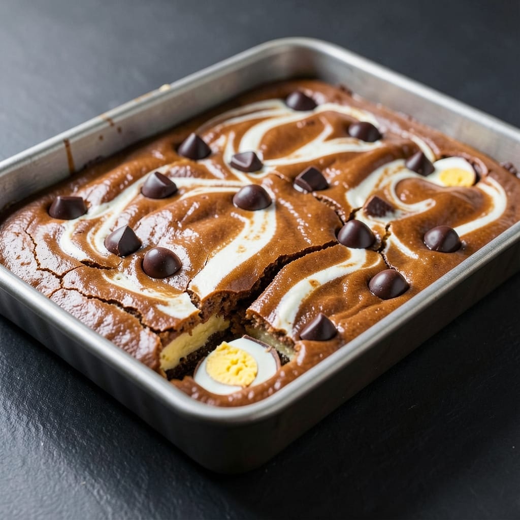 Cadbury Creme Egg Fudge Recipe: Rich Chocolate Swirls With Hidden Egg Surprises