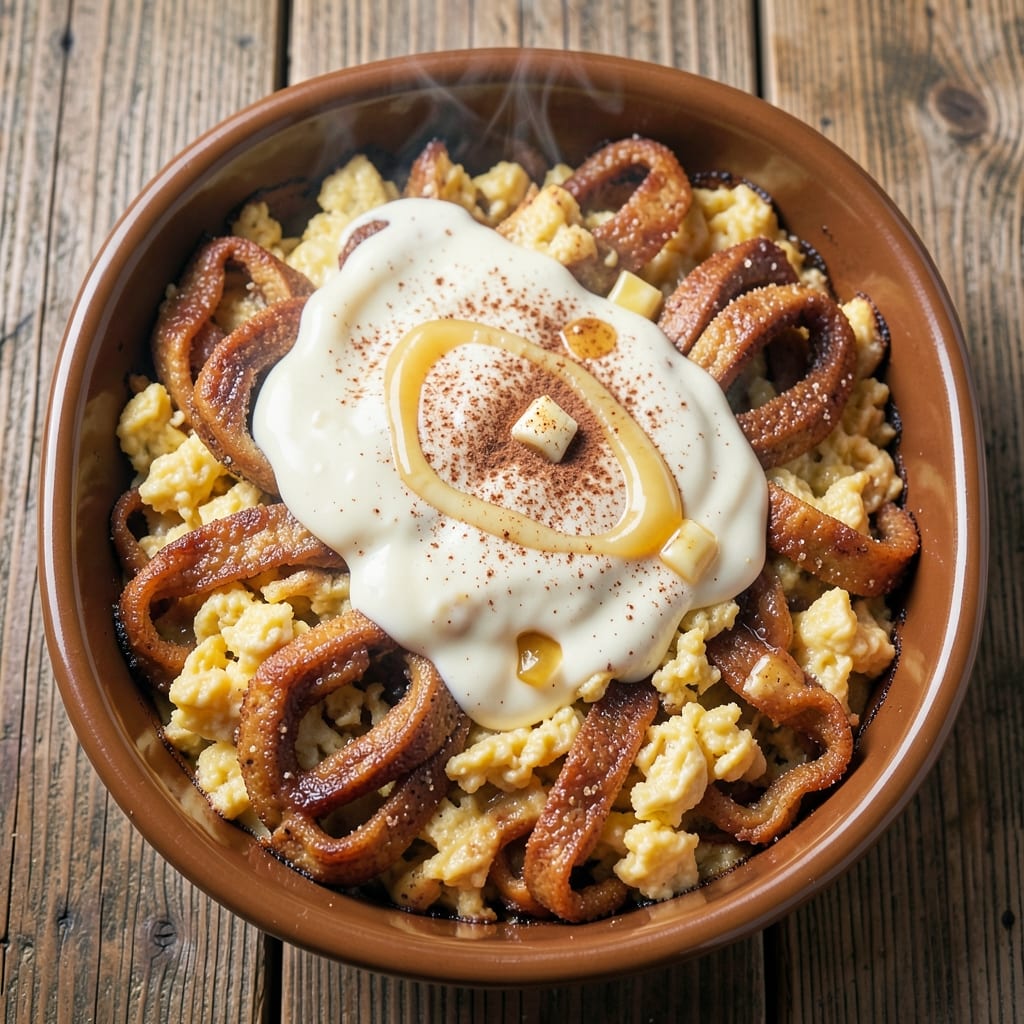 Cinnamon Roll Egg Bake Recipe: Breakfast Casserole with Gooey Swirls