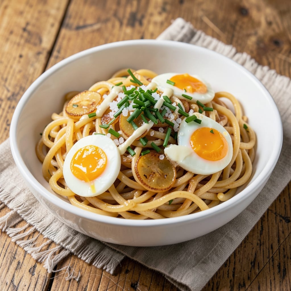 Campbell's Egg Noodle Recipe: Crispy Wonton Cups With Silky Scramble Hearts