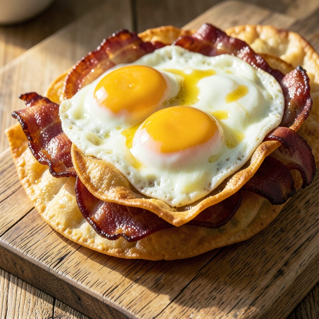Bacon, Egg, and Cheese Monkey Bread Recipe: Crispy Wonton Bites with Melty Cheese Pulls
