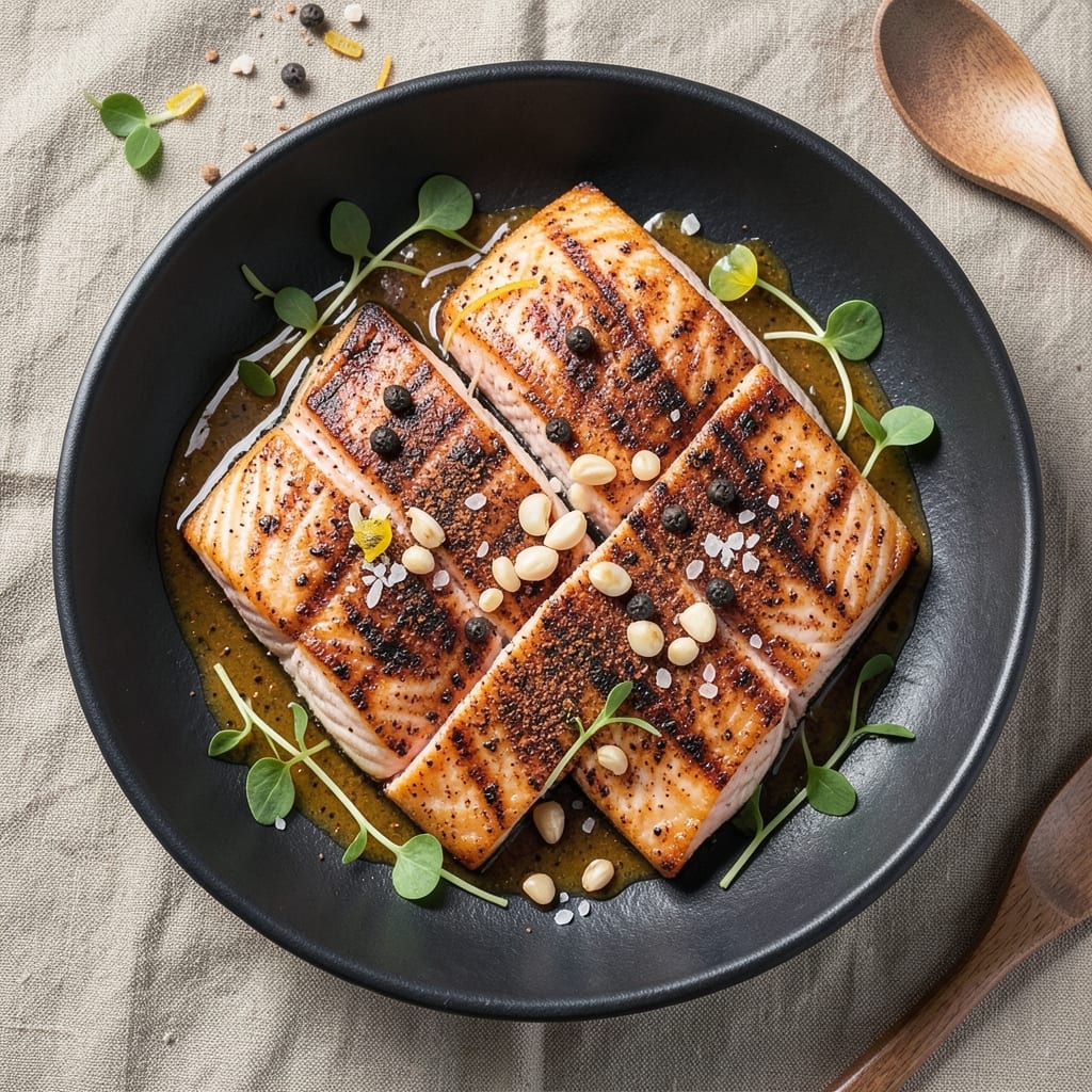 Big Green Egg Grilled Salmon Recipe: Smoky Char and Flaky Perfection in 30 Minutes