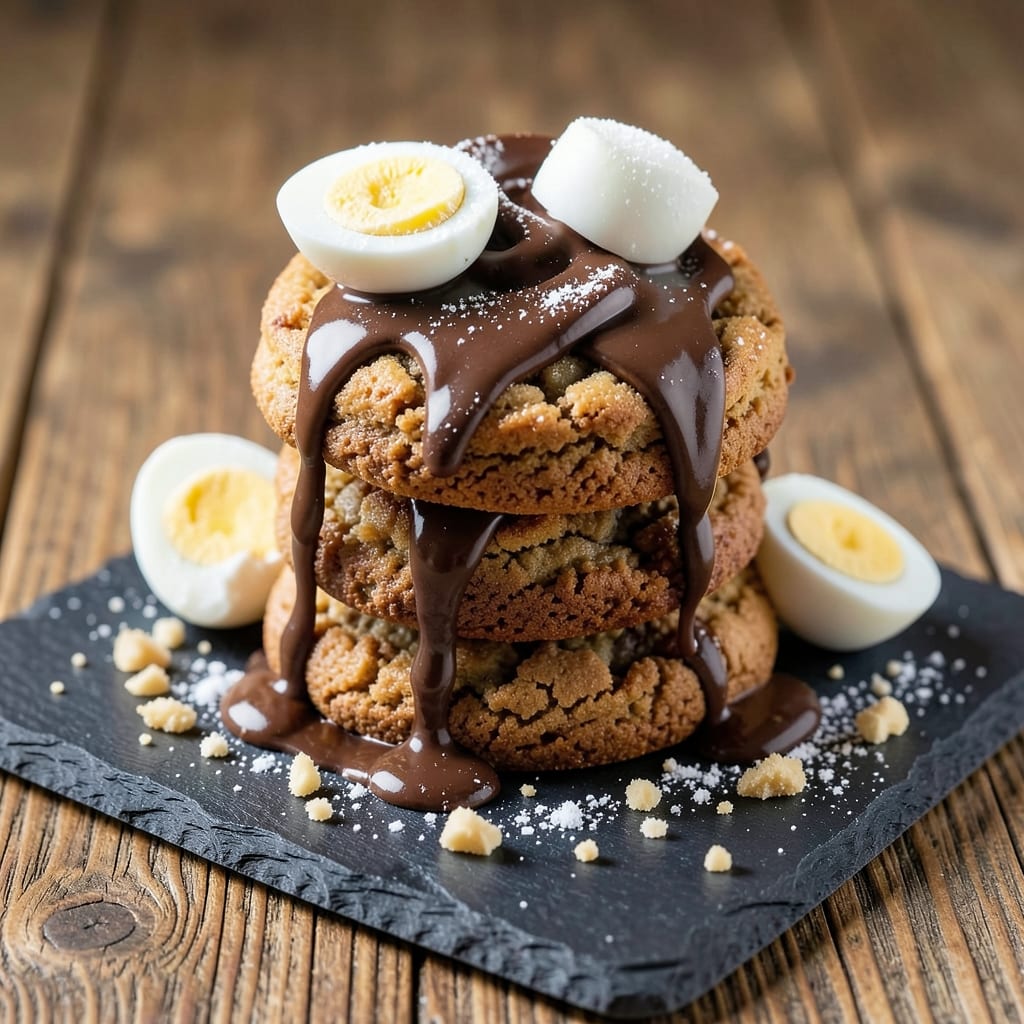 Candy Egg Brownie Cookie Recipe: Fudgy Centers and Crunchy Edges in One Bite