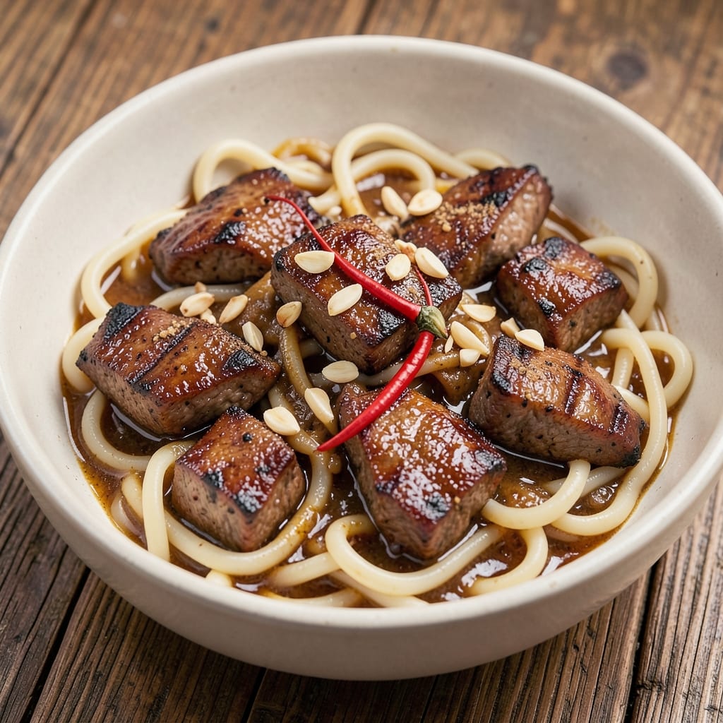 Beef Tips and Egg Noodles Crock Pot Recipe: Slow-Cooked Savory Simplicity