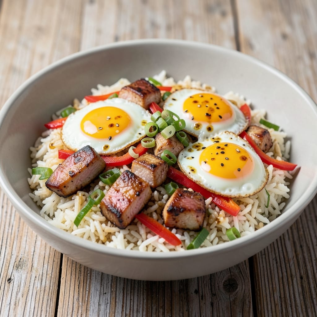 Chicken Egg Fried Rice Recipe in Urdu: Wok-Tossed Flavor With Crispy Rice Edges