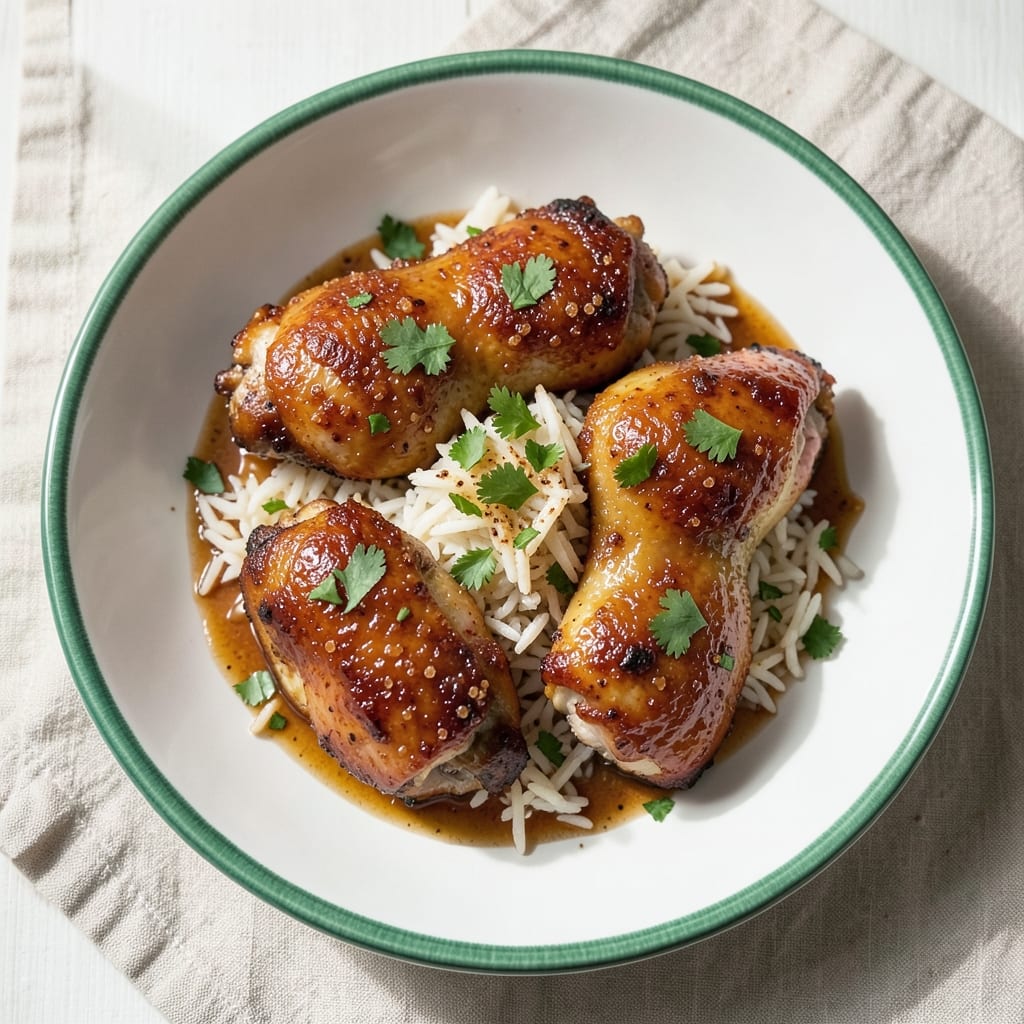 Big Green Egg Chicken Thighs Recipe: Smoky Char and Juicy Crisp in One Pan