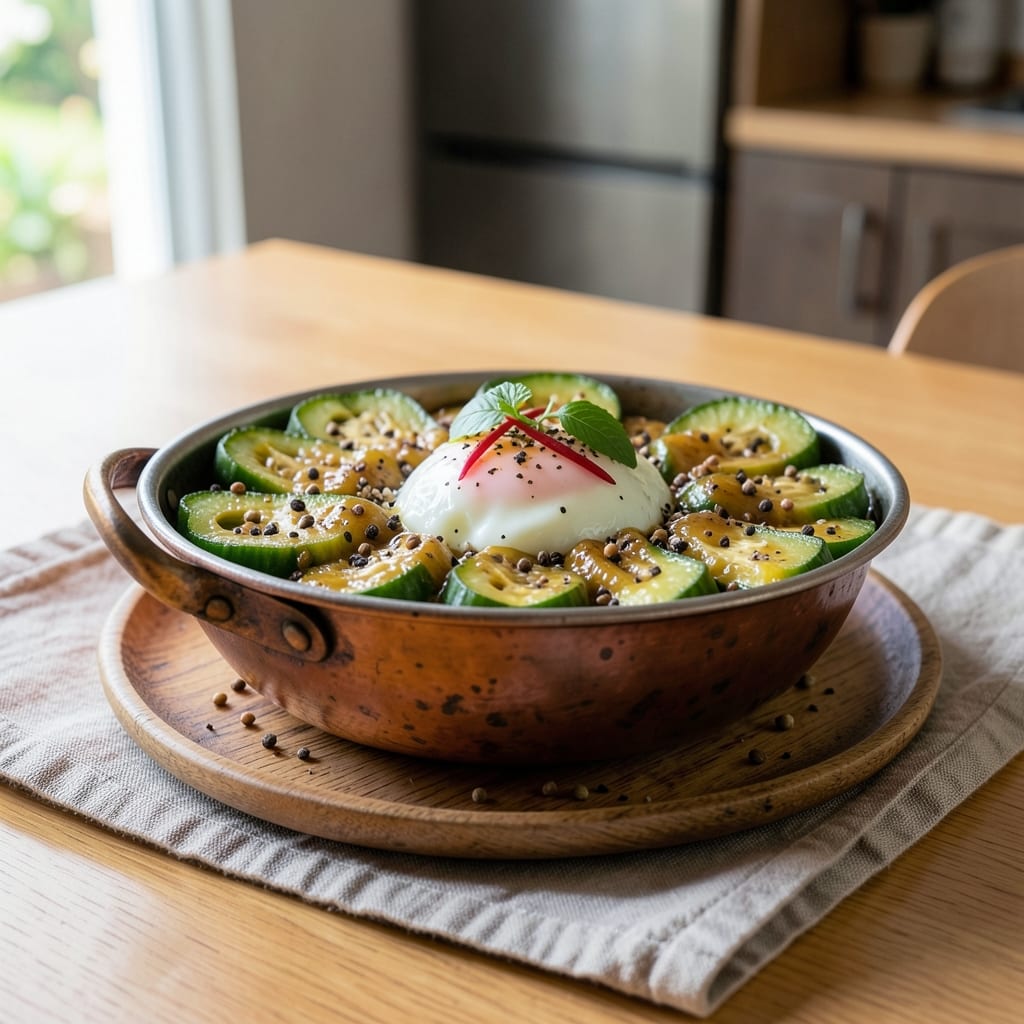 Bitter Gourd With Egg Indian Recipe: Spiced Bite-Sized Bites With Crispy Edges