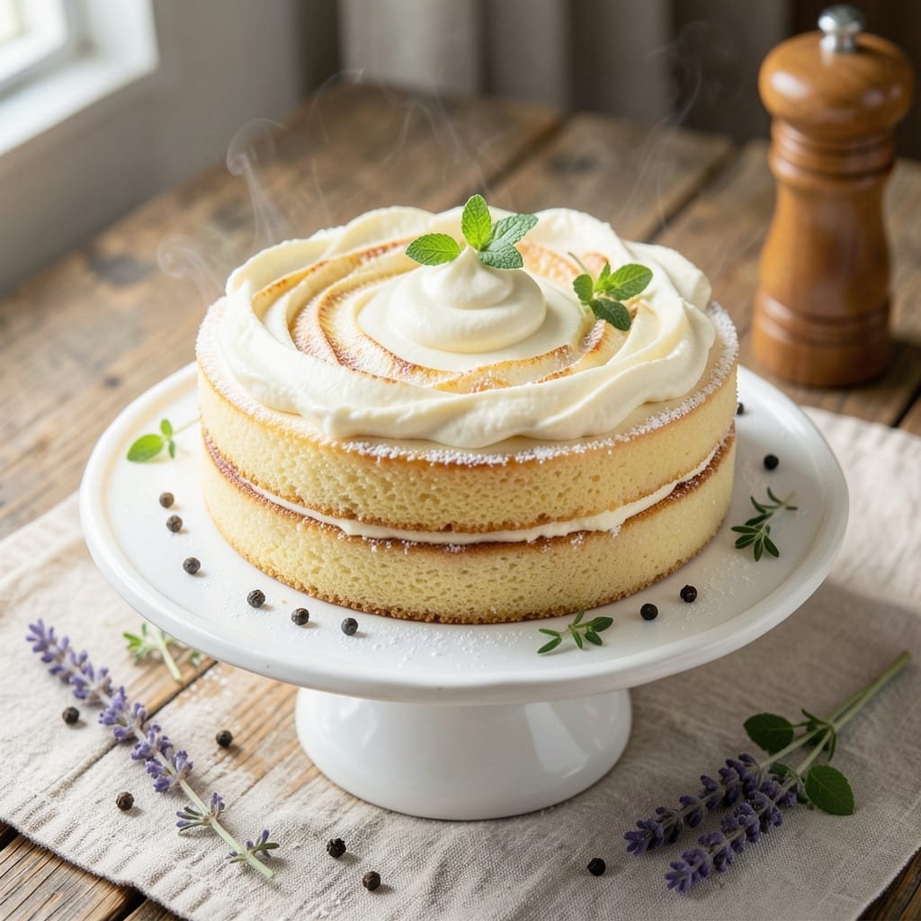 Basic One-Egg Cake Recipe: Single-Serve Decadence Without the Mess