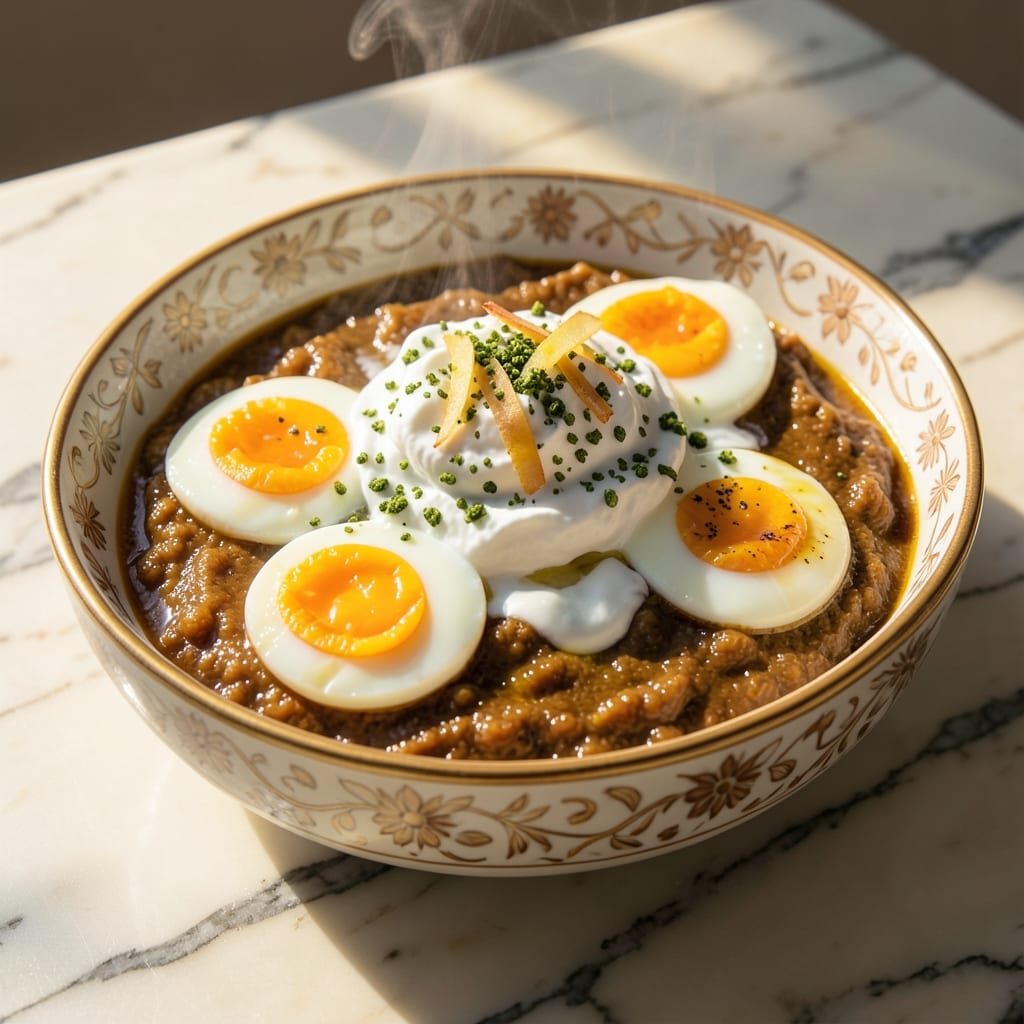 Bangladeshi Egg Halwa Recipe: Cardamom-Spiced Sweetness With Warm Ginger Notes