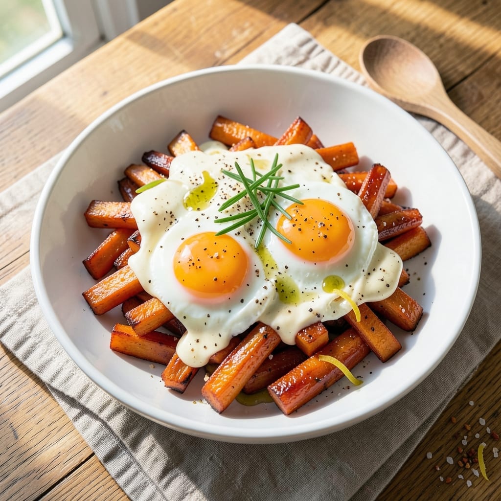 Carrots and Eggs Recipe: Savory Scramble With Sweet-Caramelized Veggies