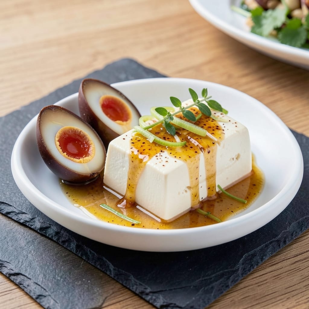 Chilled Tofu With Century Egg Recipe: Umami-Packed Contrast in 15 Minutes