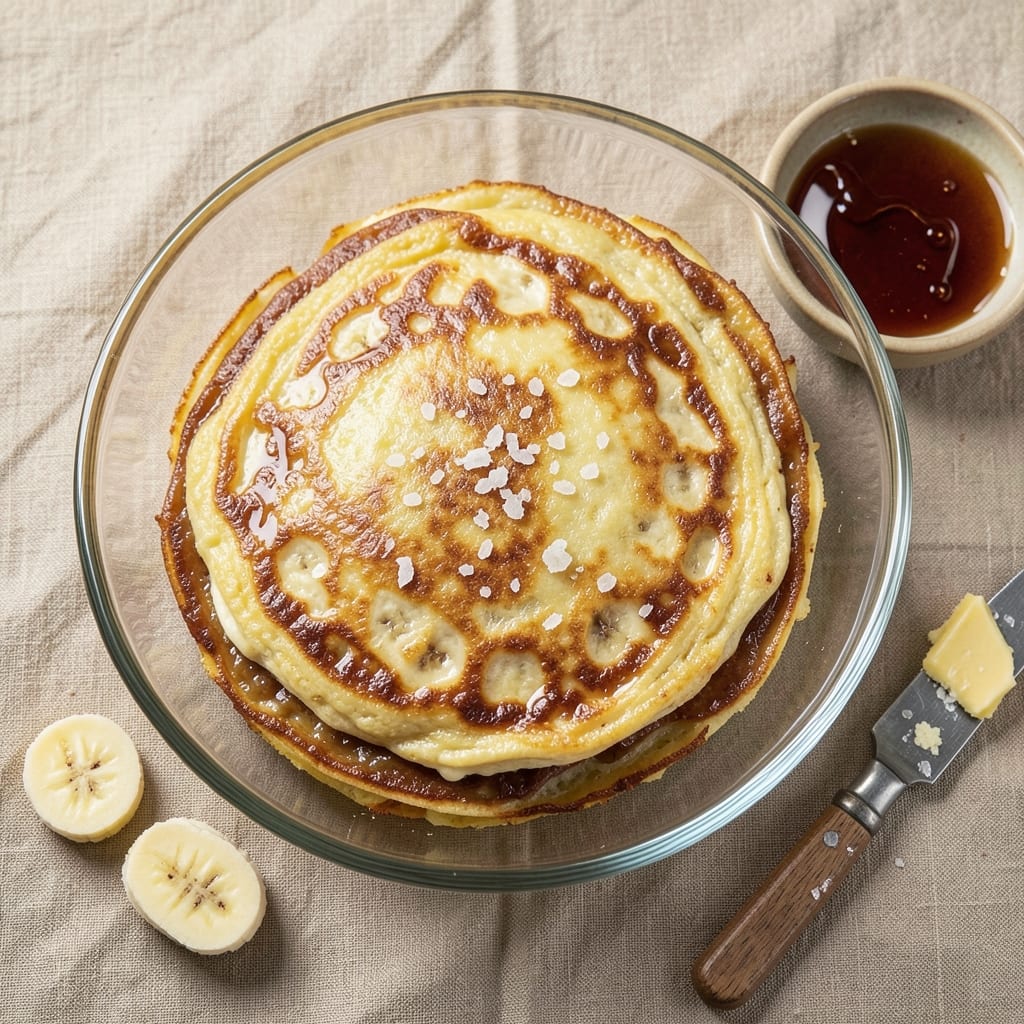 Banana Egg Flips Recipe: Crispy Edges and Silky Yolk Rivers